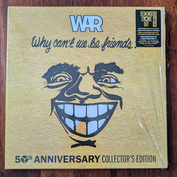 Why Can't We Be Friends? (50th Anniversary Collector's Edition)